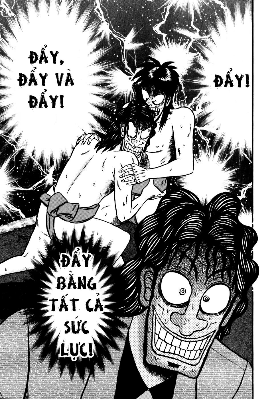 Tobaku Datenroku Kaiji Chapter 113 - Trang 2