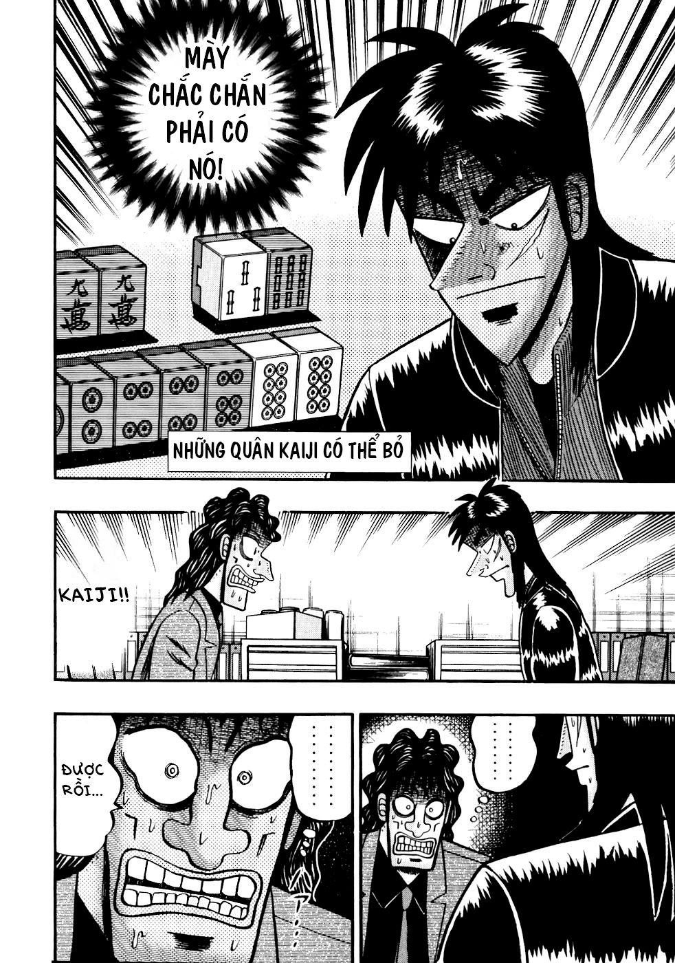 Tobaku Datenroku Kaiji Chapter 113 - Trang 2