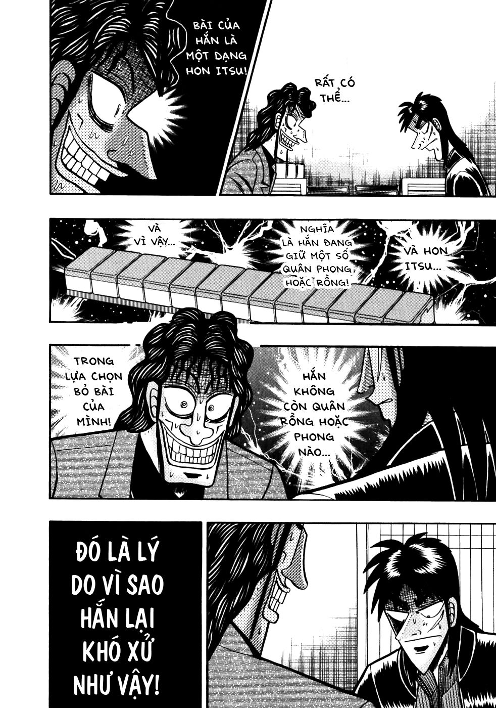 Tobaku Datenroku Kaiji Chapter 113 - Trang 2