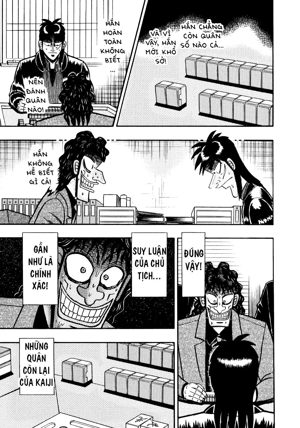Tobaku Datenroku Kaiji Chapter 113 - Trang 2