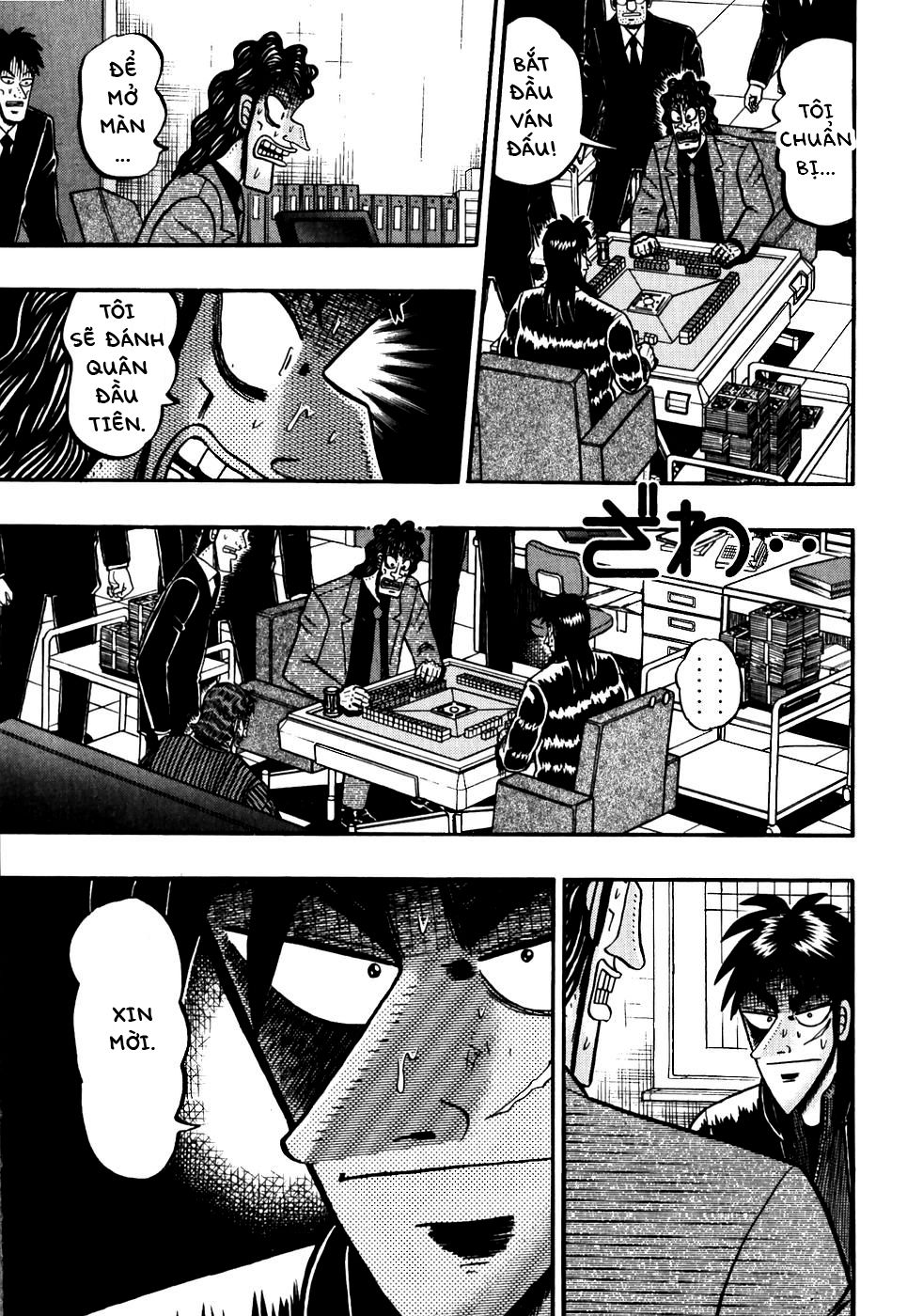 Tobaku Datenroku Kaiji Chapter 113 - Trang 2