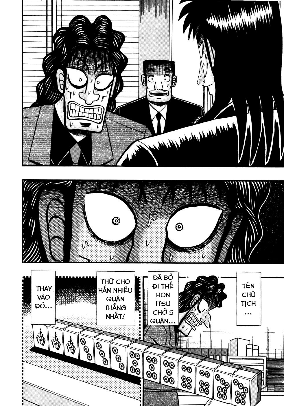 Tobaku Datenroku Kaiji Chapter 113 - Trang 2