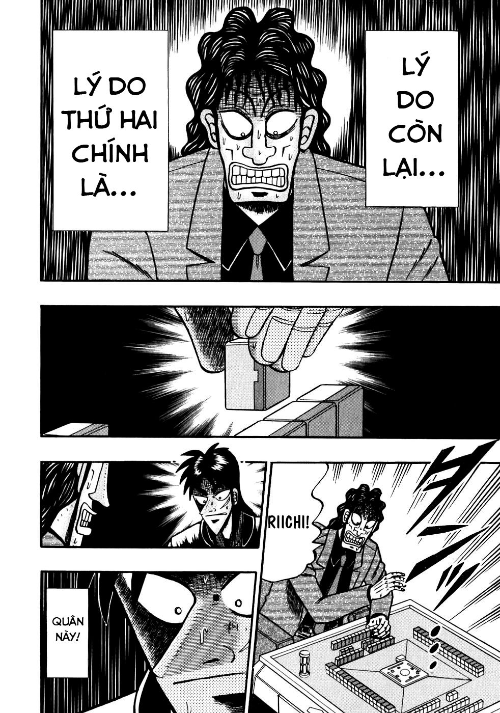 Tobaku Datenroku Kaiji Chapter 113 - Trang 2