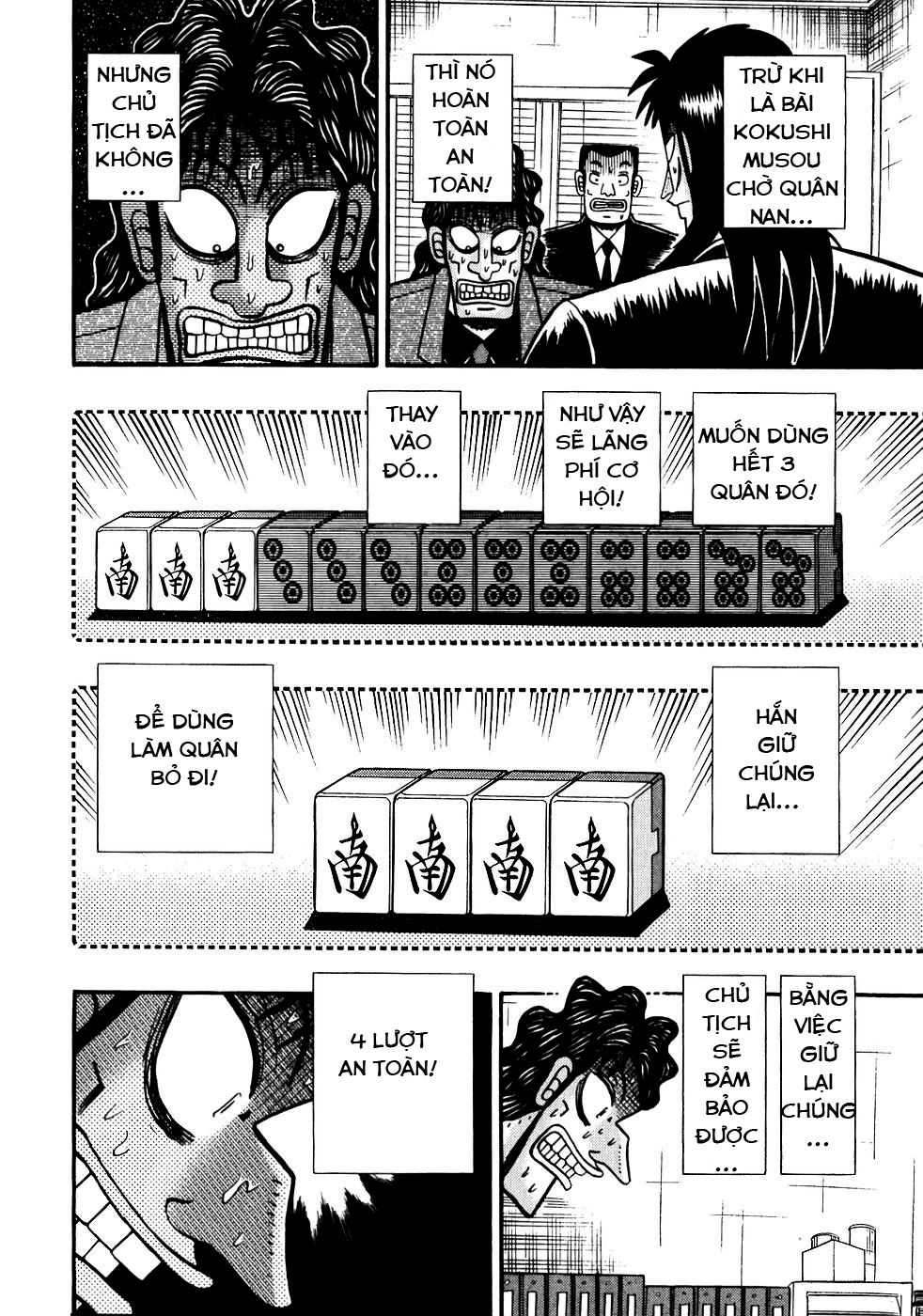 Tobaku Datenroku Kaiji Chapter 113 - Trang 2