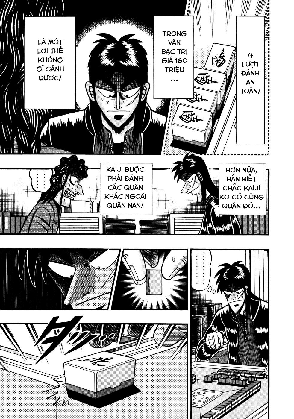 Tobaku Datenroku Kaiji Chapter 113 - Trang 2