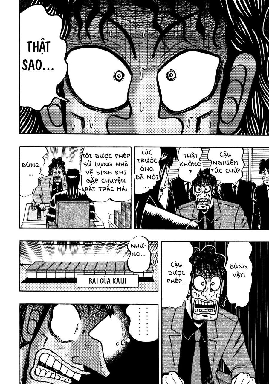 Tobaku Datenroku Kaiji Chapter 114 - Trang 2