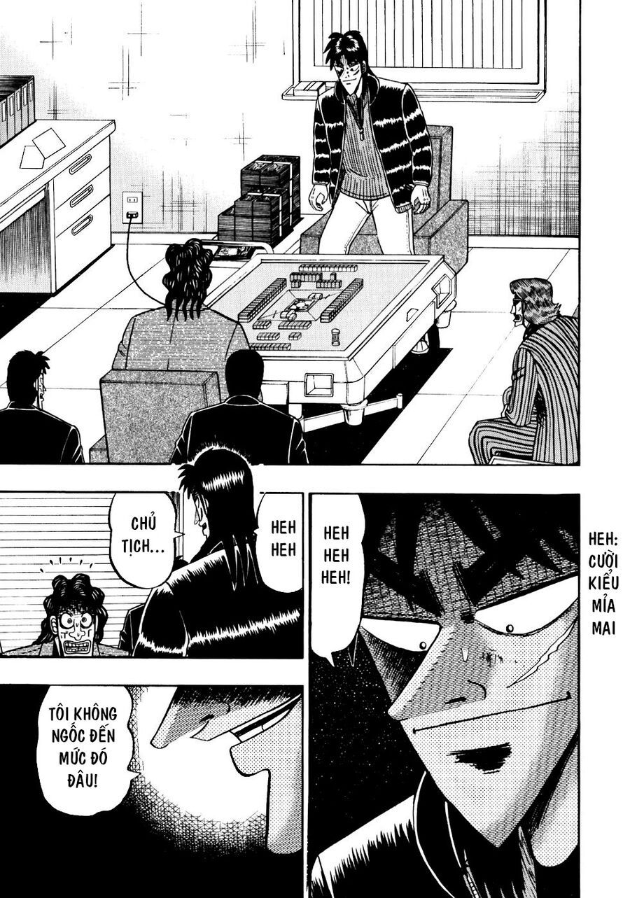 Tobaku Datenroku Kaiji Chapter 114 - Trang 2