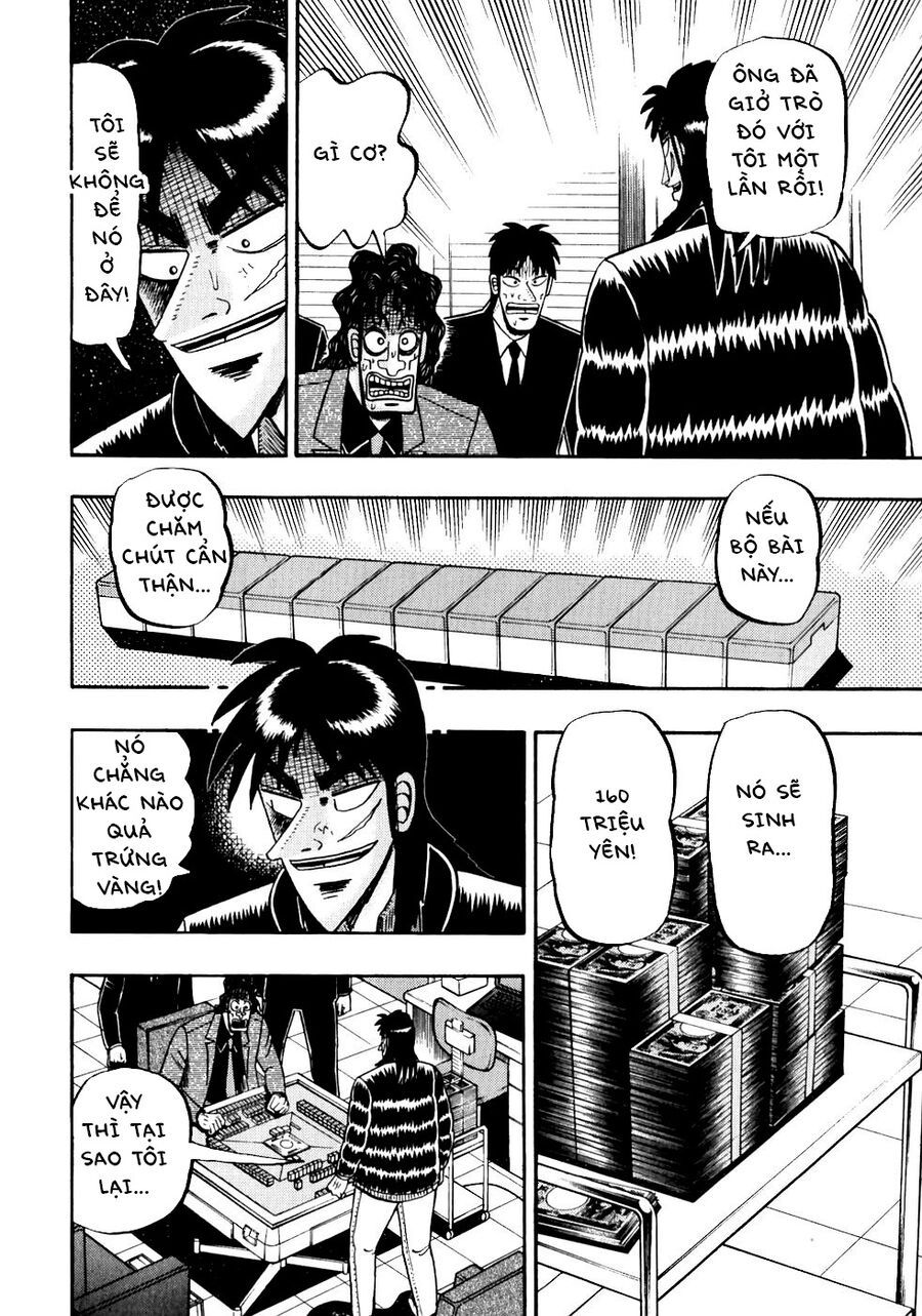 Tobaku Datenroku Kaiji Chapter 114 - Trang 2
