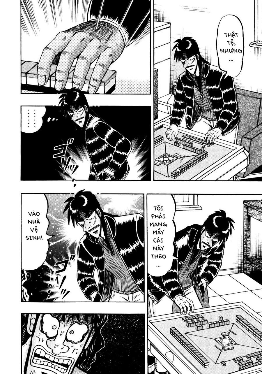 Tobaku Datenroku Kaiji Chapter 114 - Trang 2