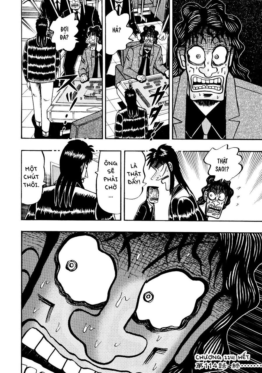 Tobaku Datenroku Kaiji Chapter 114 - Trang 2