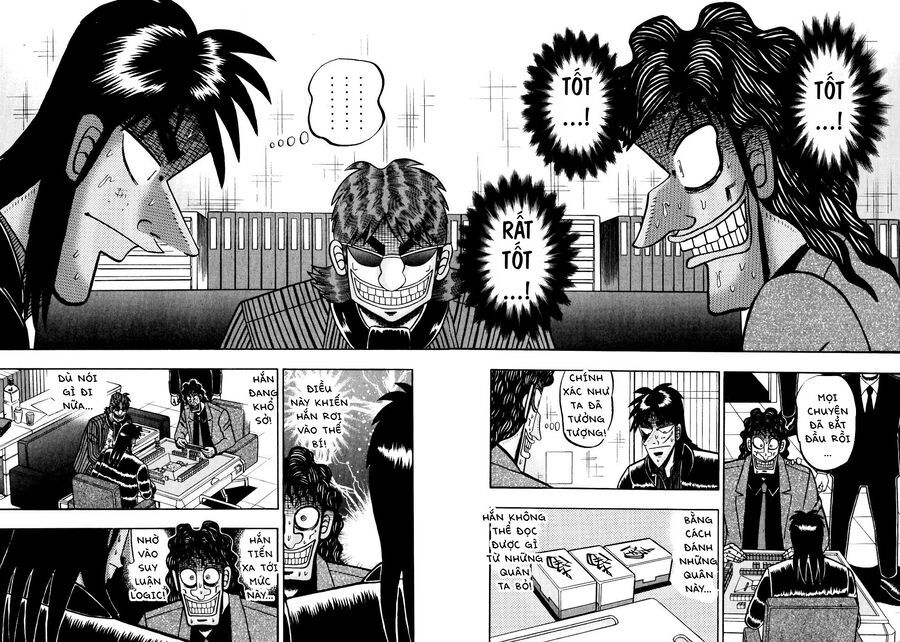 Tobaku Datenroku Kaiji Chapter 114 - Trang 2