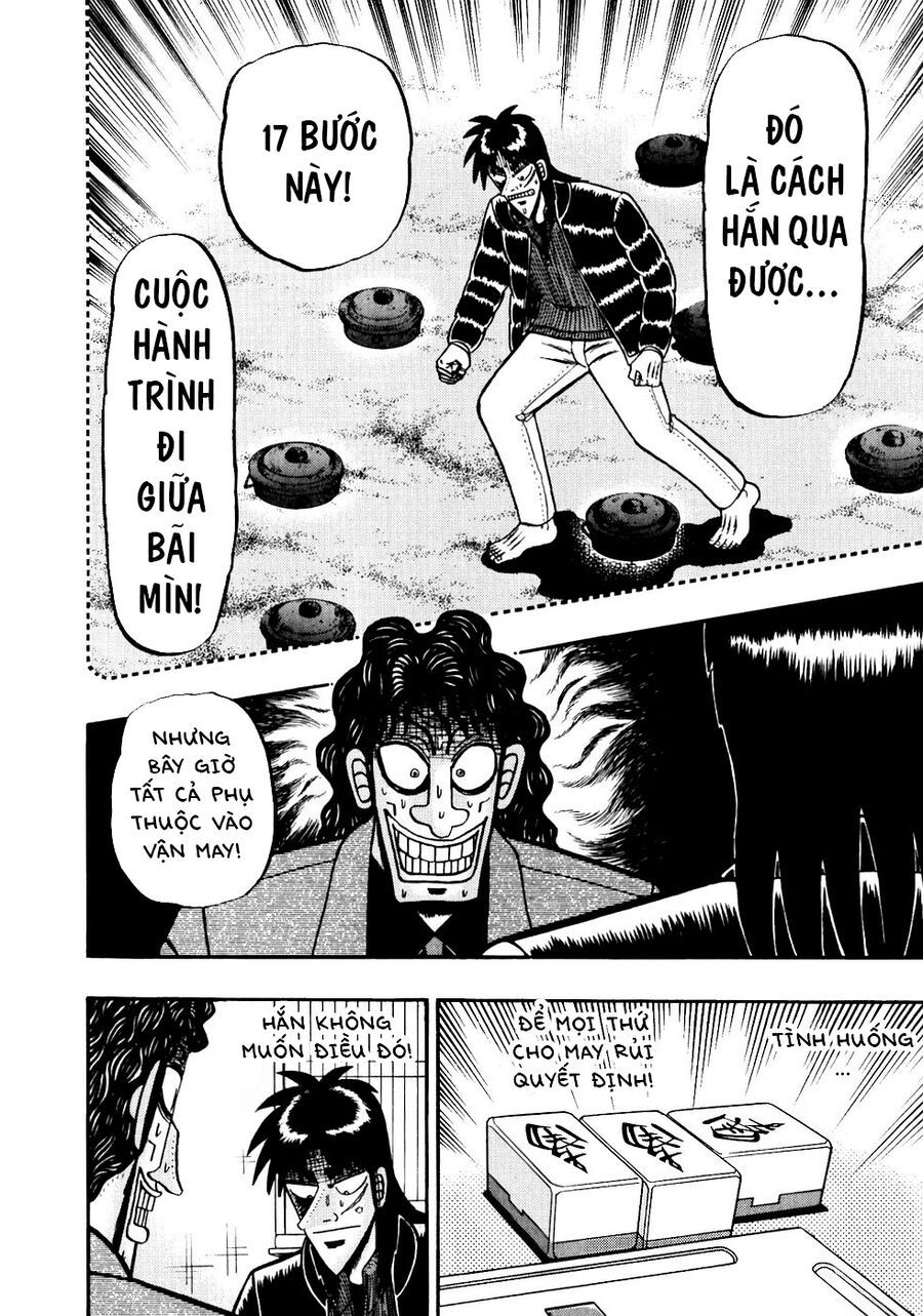Tobaku Datenroku Kaiji Chapter 114 - Trang 2