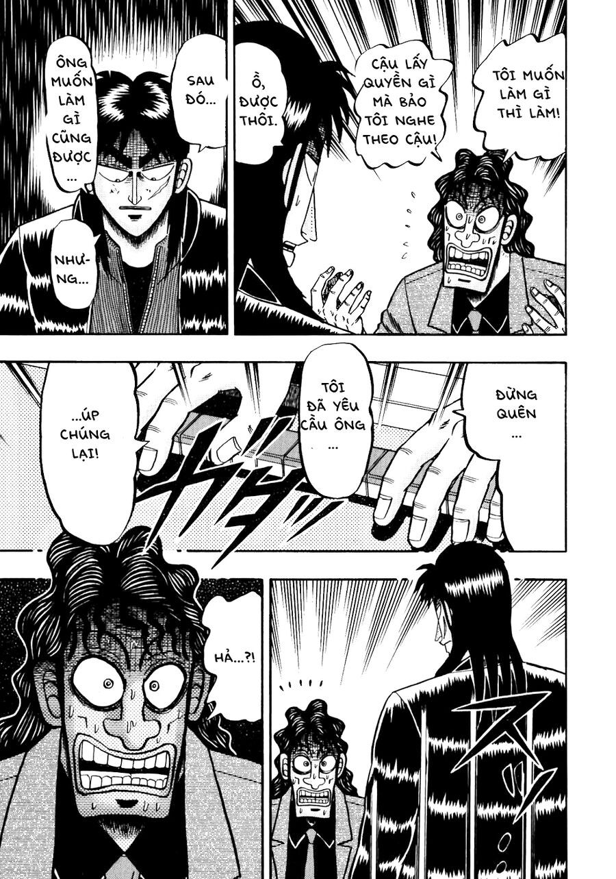 Tobaku Datenroku Kaiji Chapter 114 - Trang 2