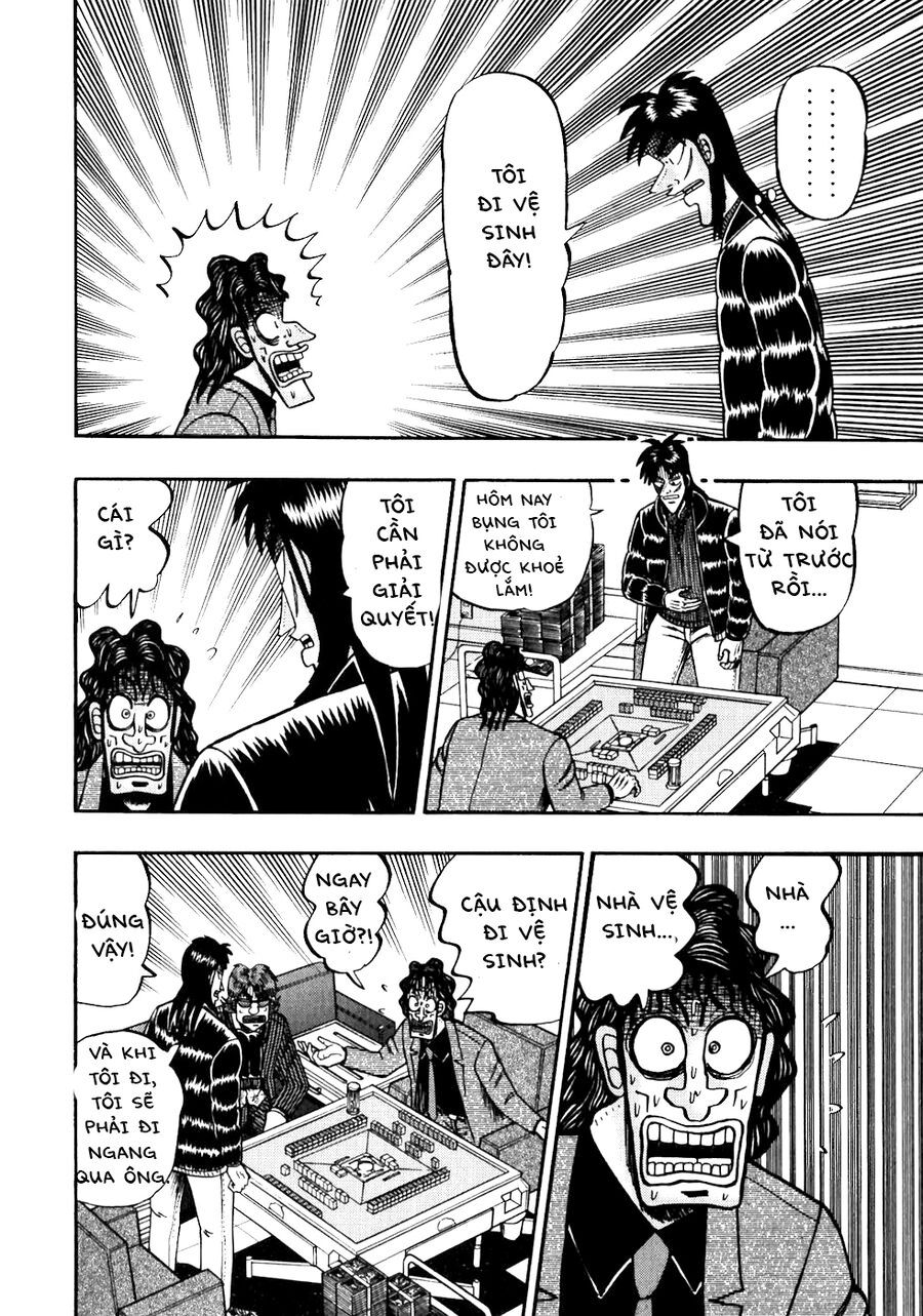 Tobaku Datenroku Kaiji Chapter 114 - Trang 2