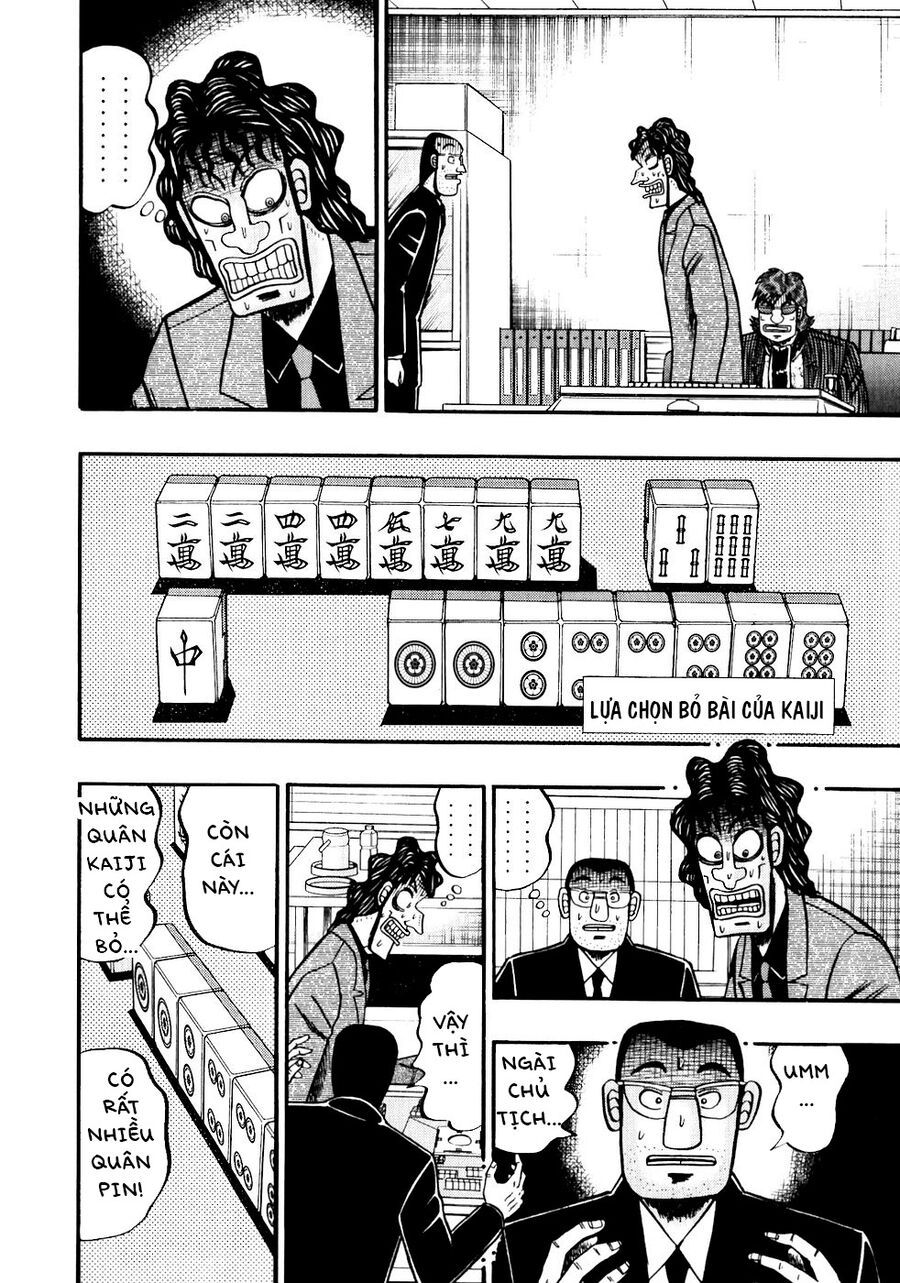 Tobaku Datenroku Kaiji Chapter 115 - Trang 2