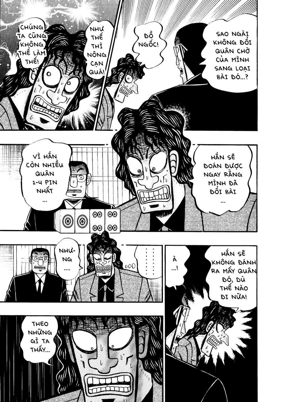 Tobaku Datenroku Kaiji Chapter 115 - Trang 2