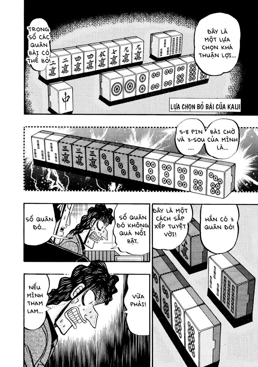 Tobaku Datenroku Kaiji Chapter 115 - Trang 2