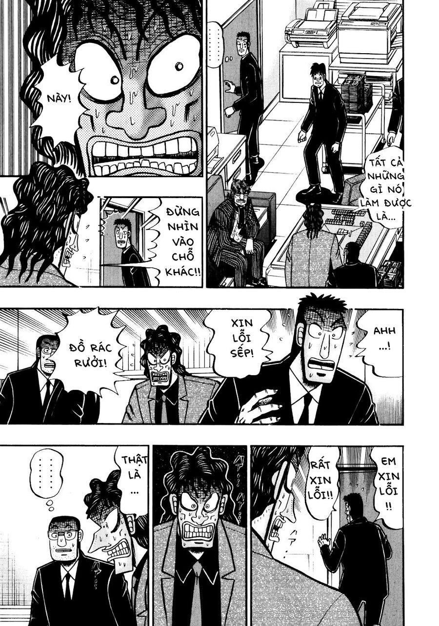 Tobaku Datenroku Kaiji Chapter 115 - Trang 2