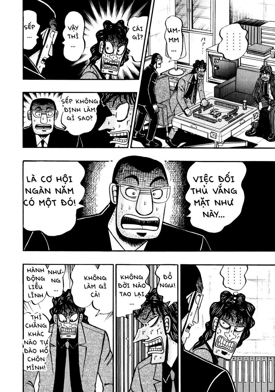 Tobaku Datenroku Kaiji Chapter 115 - Trang 2