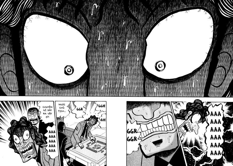 Tobaku Datenroku Kaiji Chapter 115 - Trang 2