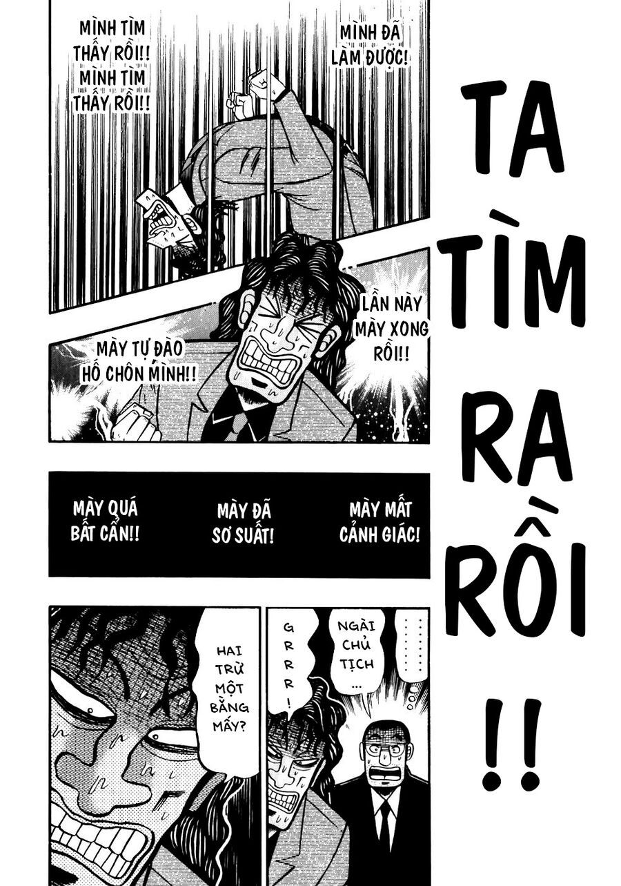 Tobaku Datenroku Kaiji Chapter 115 - Trang 2