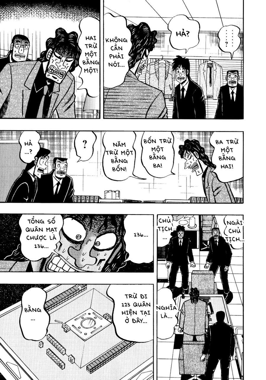 Tobaku Datenroku Kaiji Chapter 115 - Trang 2