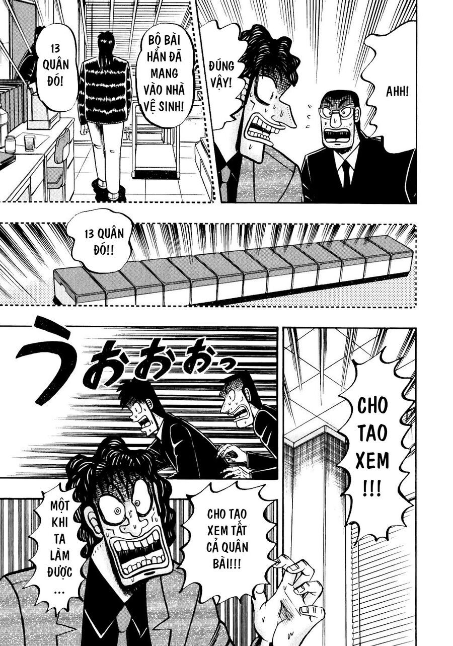Tobaku Datenroku Kaiji Chapter 115 - Trang 2