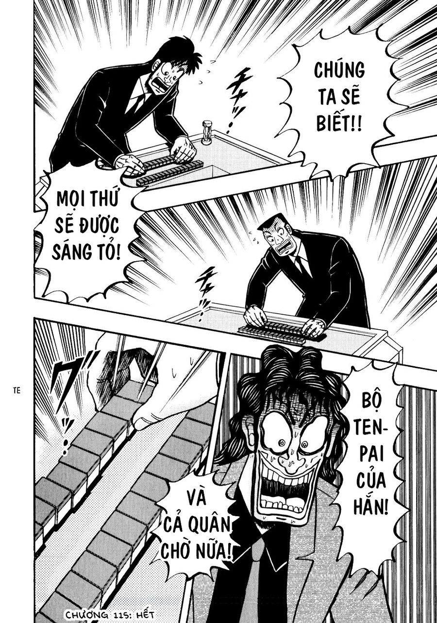 Tobaku Datenroku Kaiji Chapter 115 - Trang 2