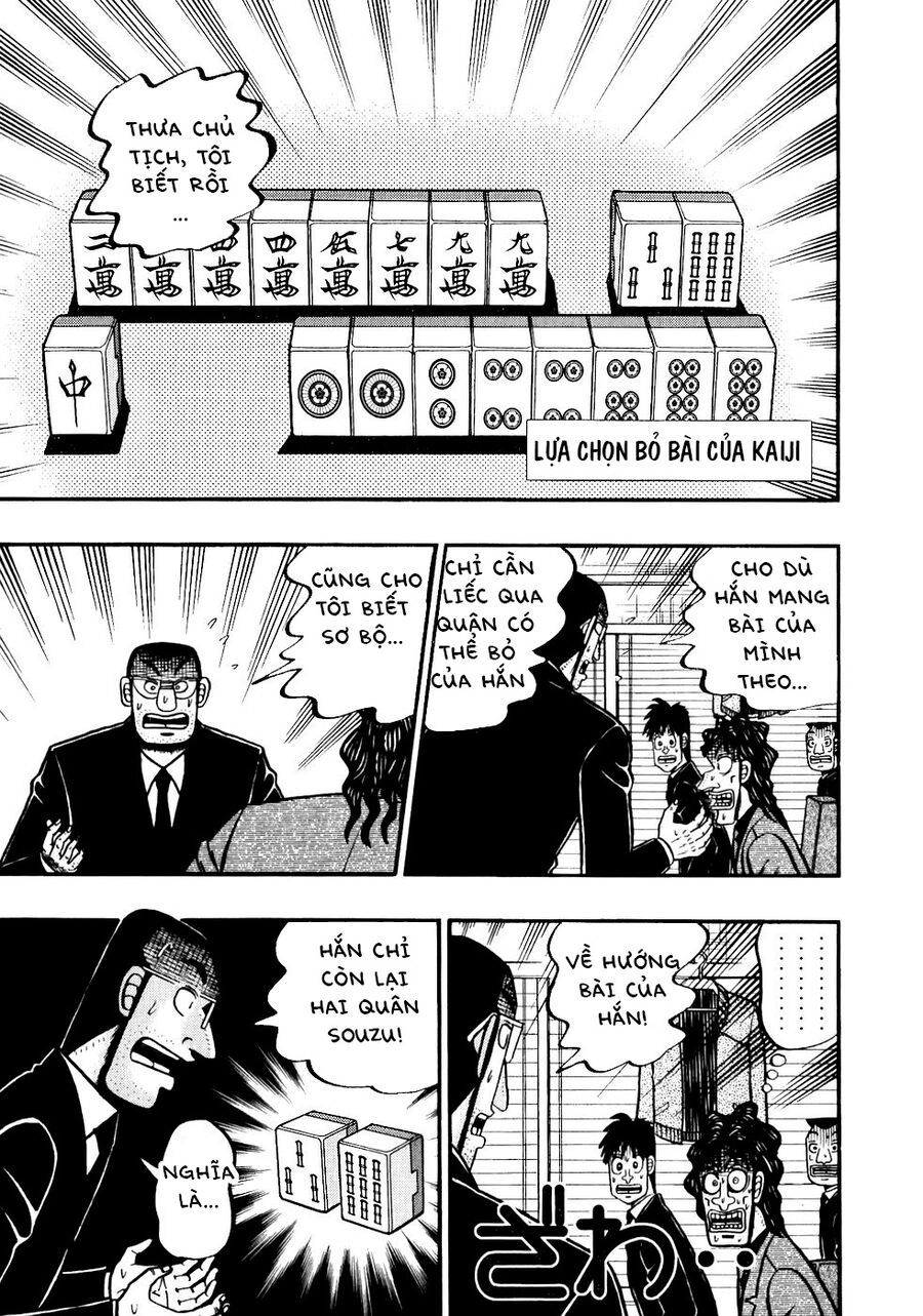 Tobaku Datenroku Kaiji Chapter 115 - Trang 2