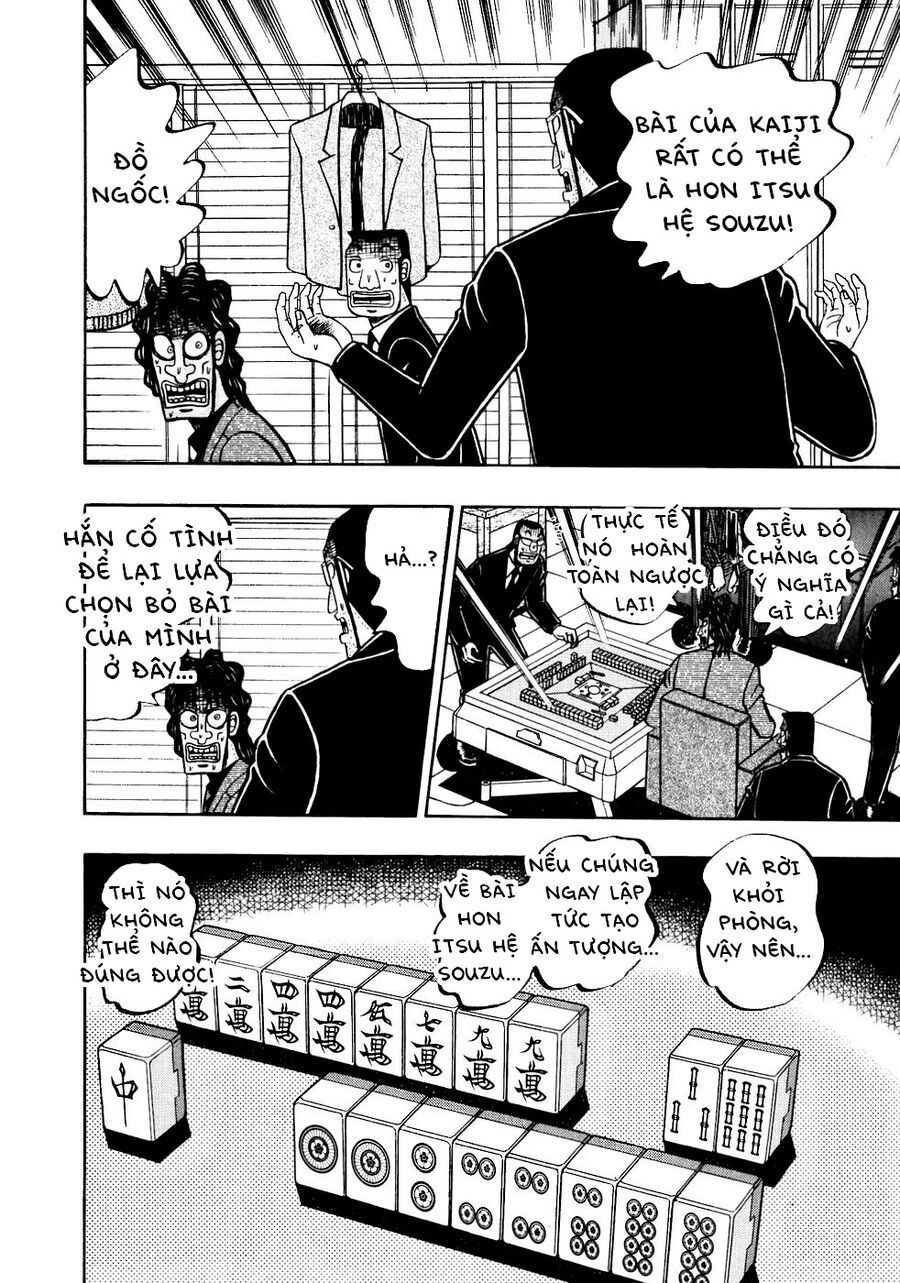 Tobaku Datenroku Kaiji Chapter 115 - Trang 2