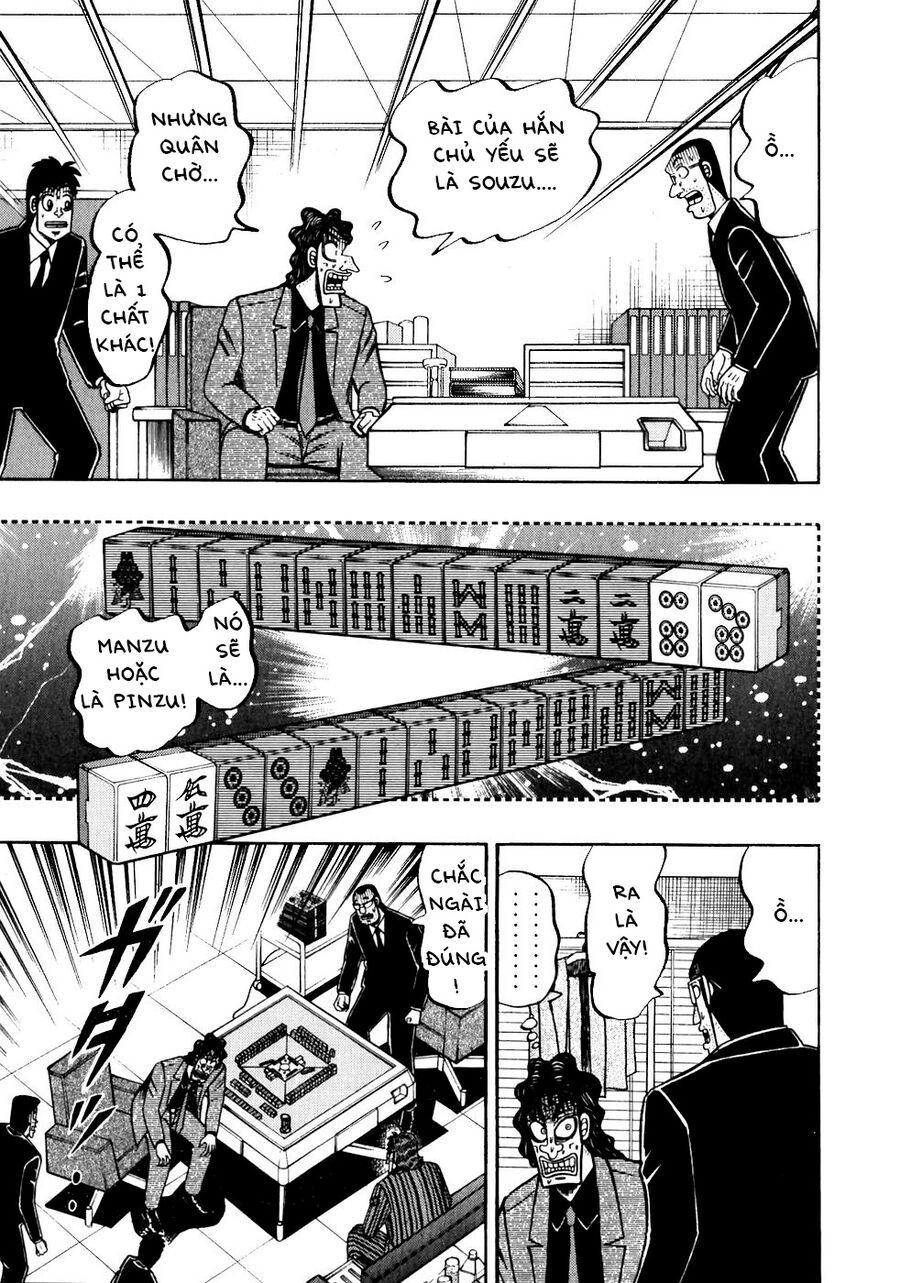 Tobaku Datenroku Kaiji Chapter 115 - Trang 2