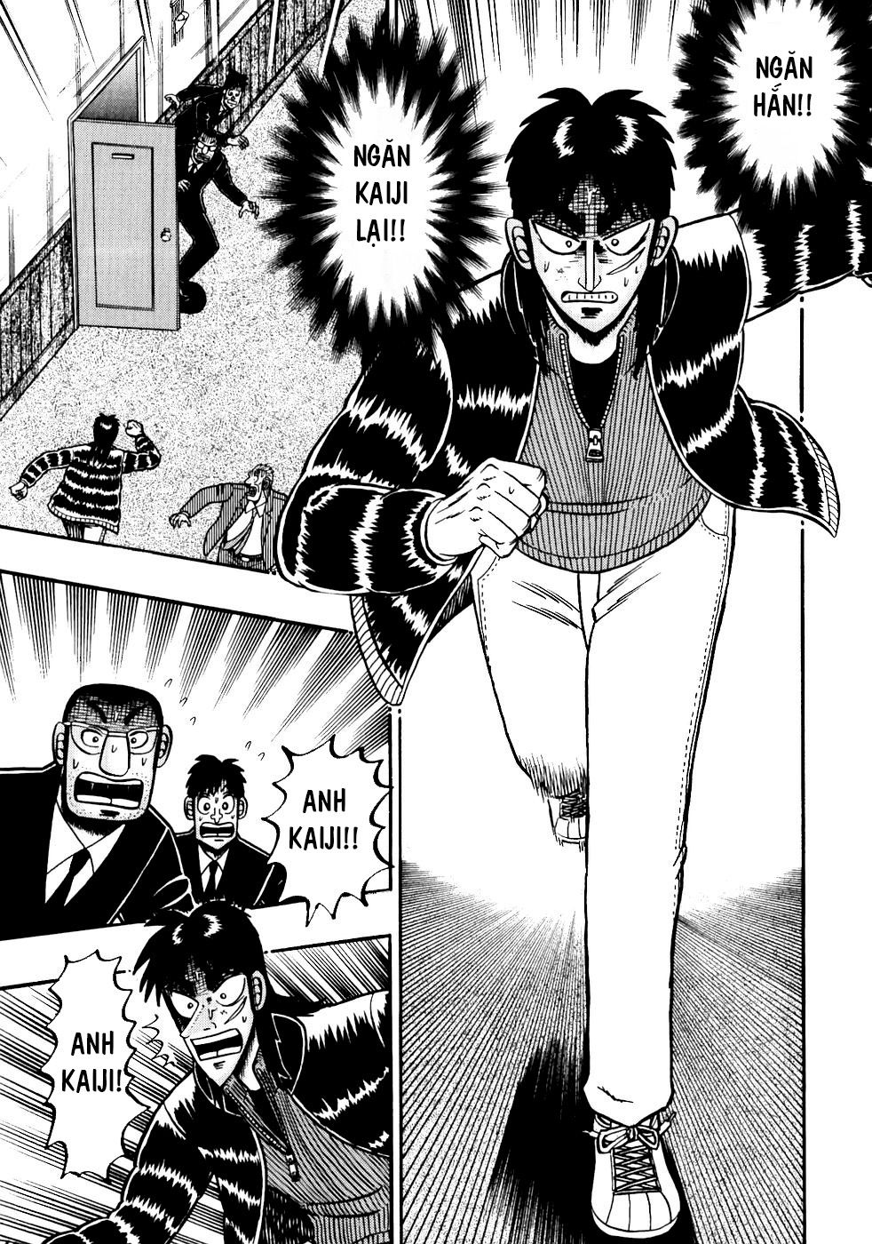 Tobaku Datenroku Kaiji Chapter 116 - Trang 2