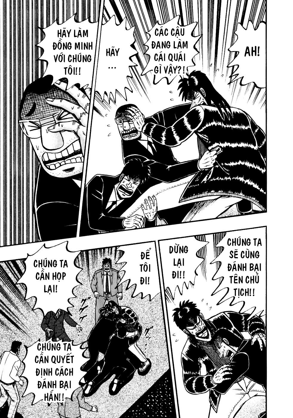 Tobaku Datenroku Kaiji Chapter 116 - Trang 2