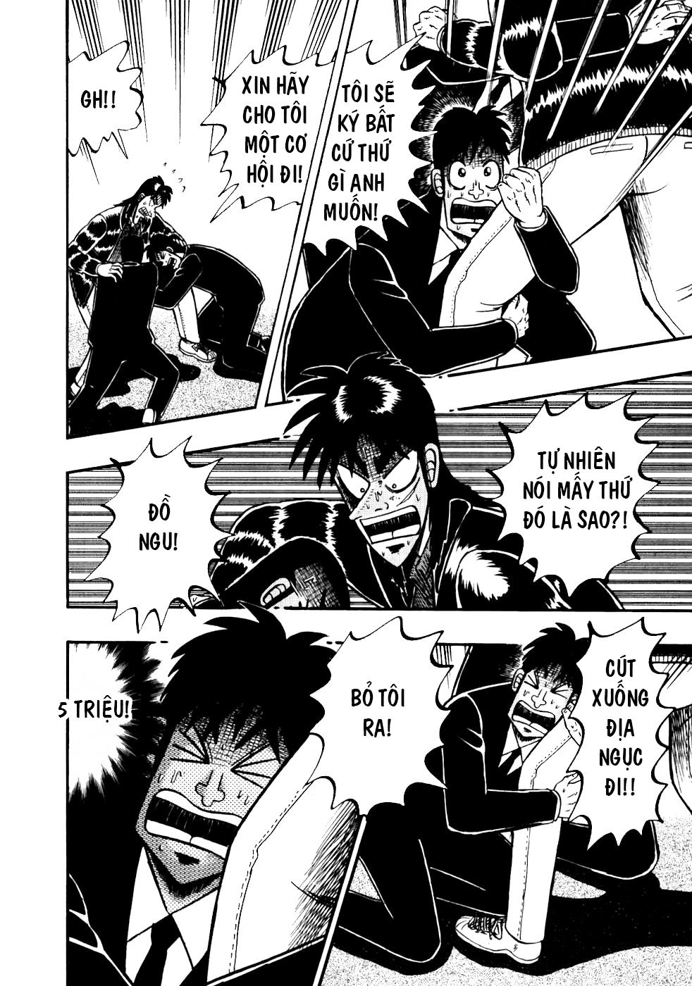 Tobaku Datenroku Kaiji Chapter 116 - Trang 2