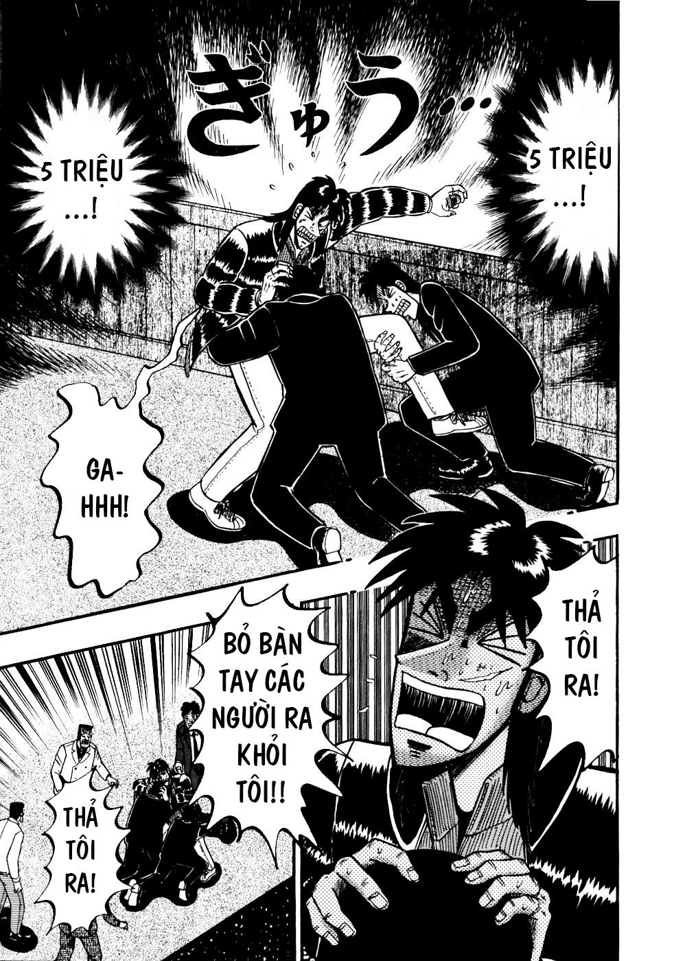 Tobaku Datenroku Kaiji Chapter 116 - Trang 2