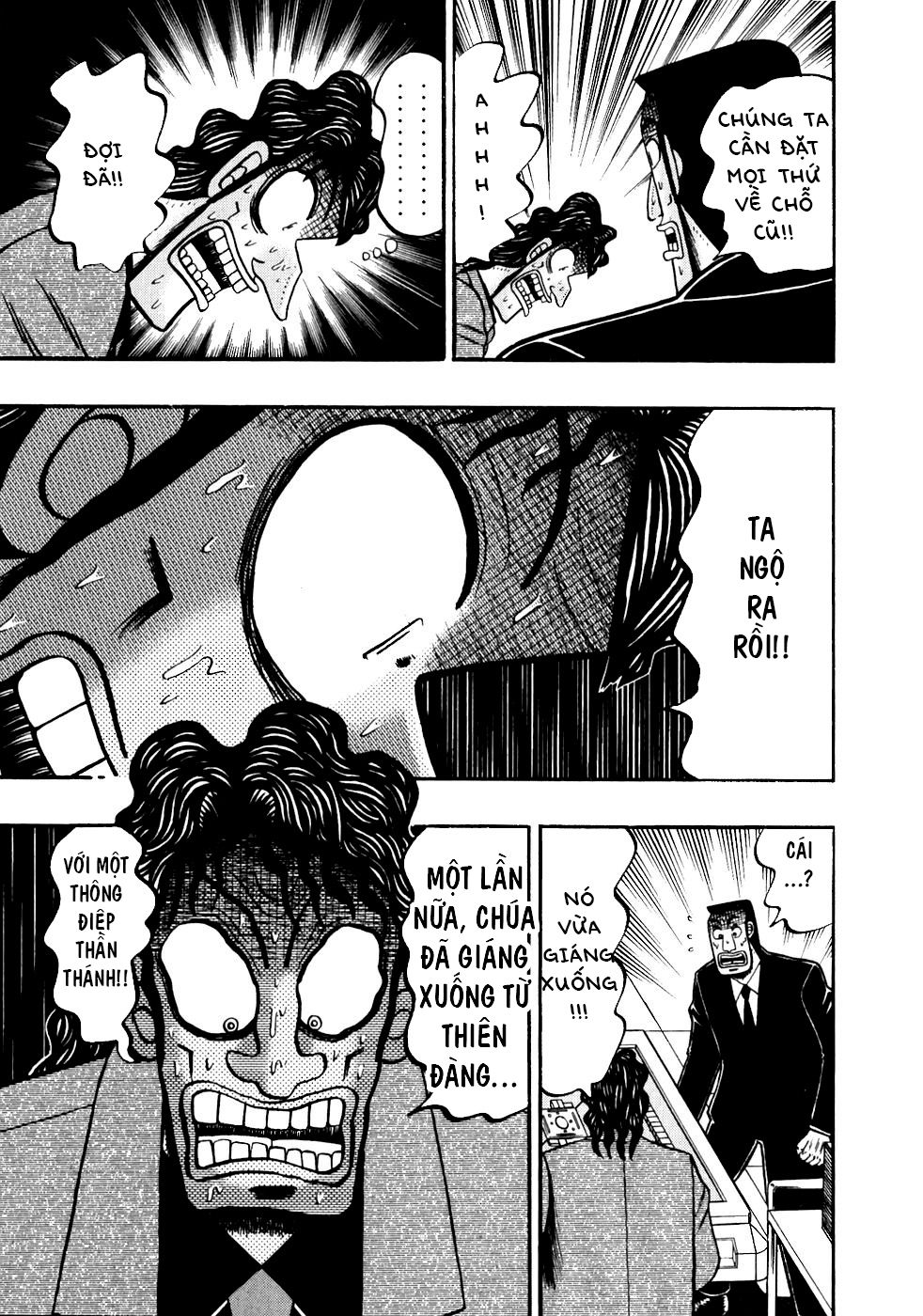 Tobaku Datenroku Kaiji Chapter 116 - Trang 2