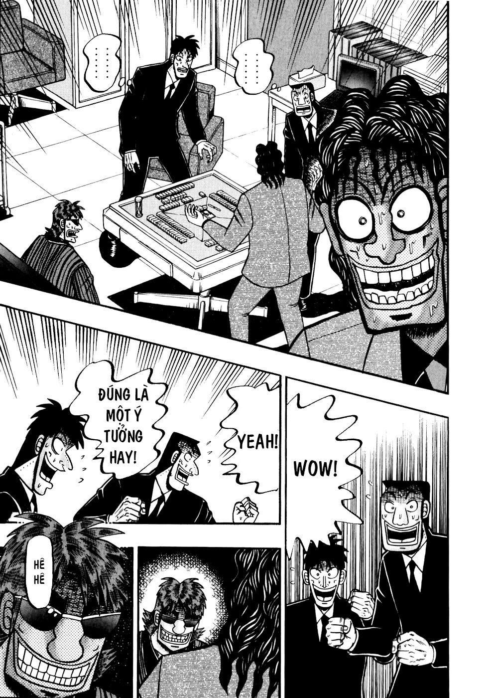 Tobaku Datenroku Kaiji Chapter 116 - Trang 2