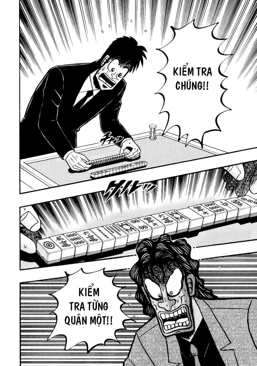 Tobaku Datenroku Kaiji Chapter 116 - Trang 2