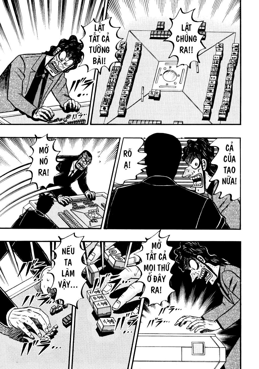 Tobaku Datenroku Kaiji Chapter 116 - Trang 2