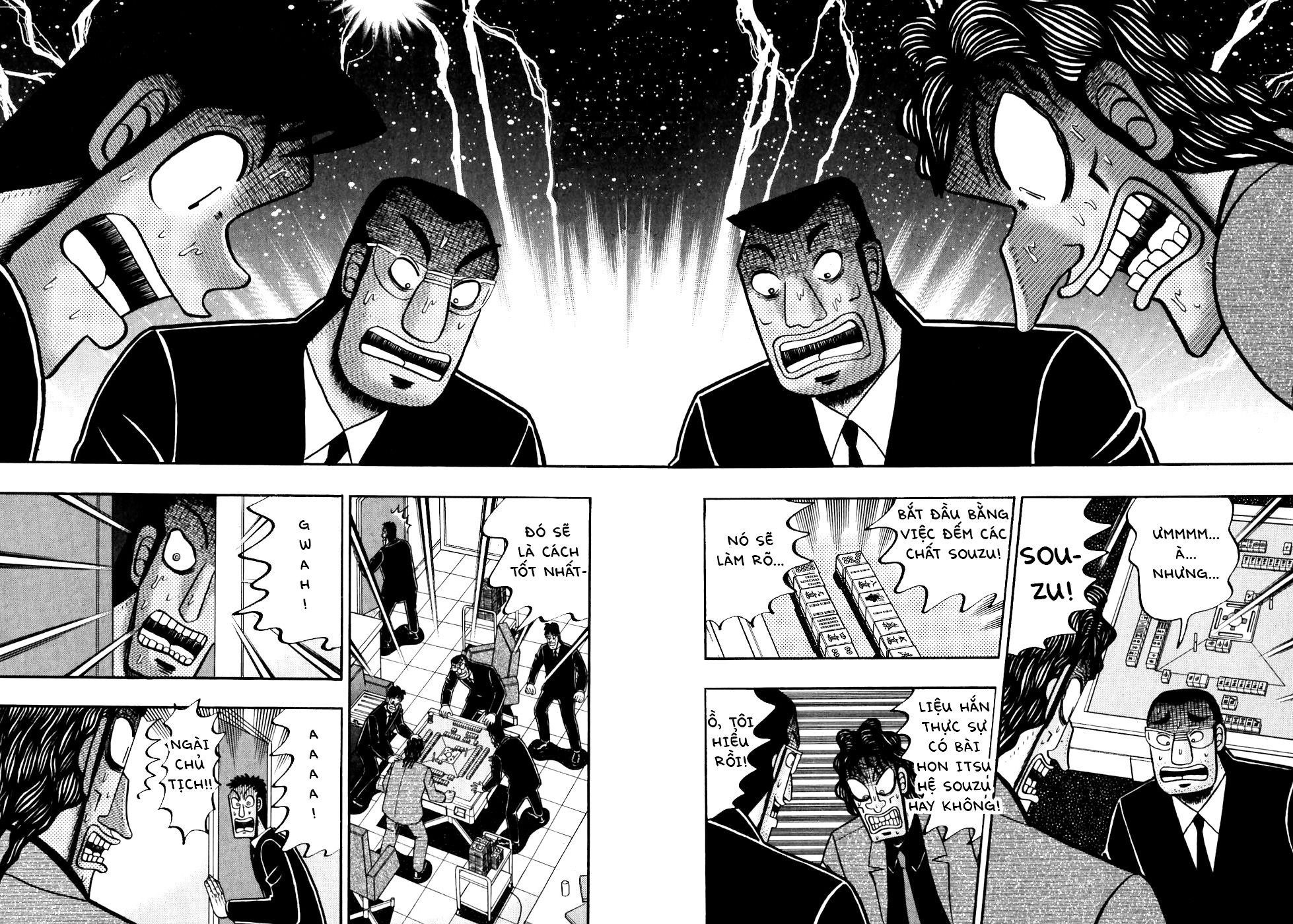 Tobaku Datenroku Kaiji Chapter 116 - Trang 2