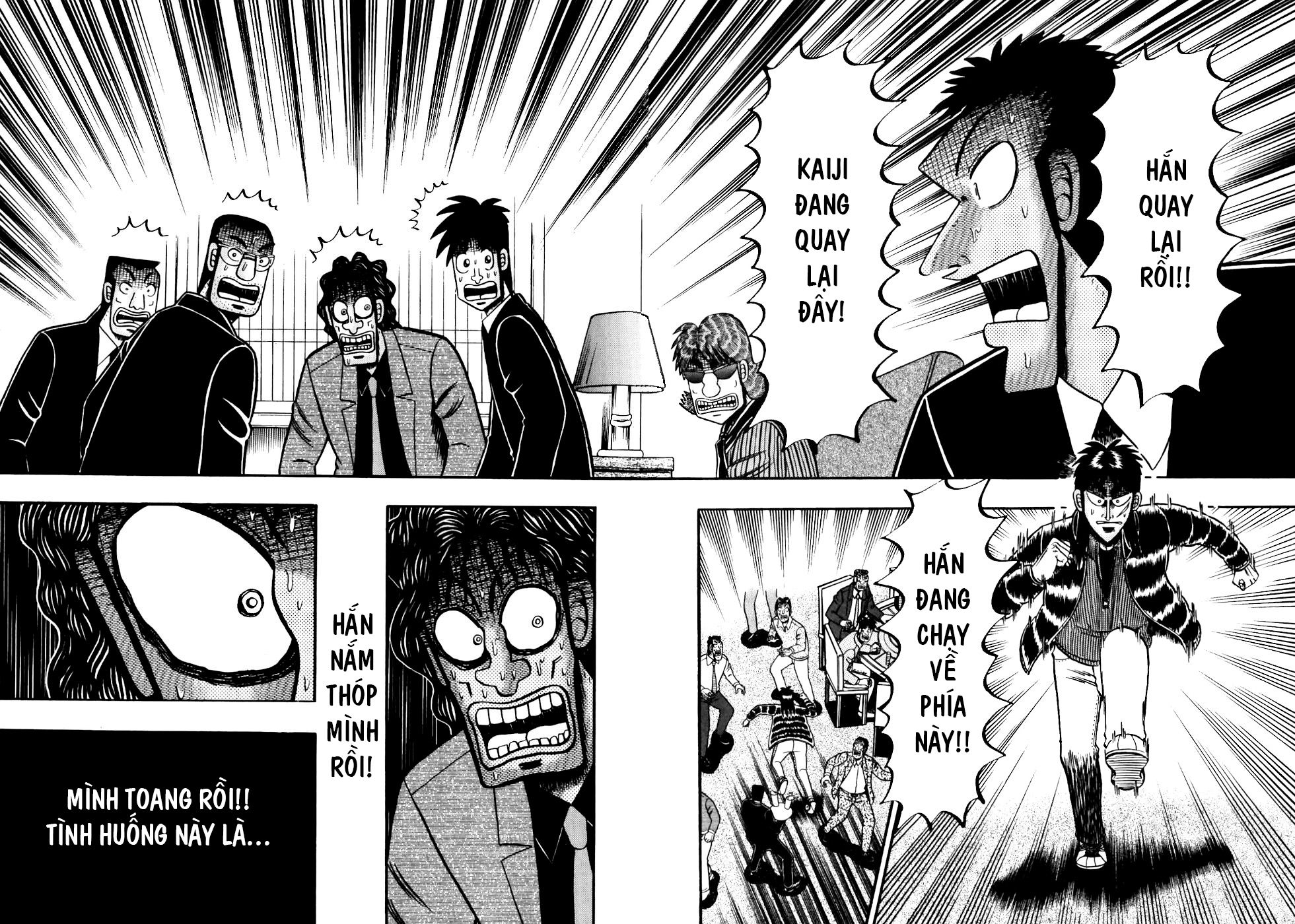 Tobaku Datenroku Kaiji Chapter 116 - Trang 2