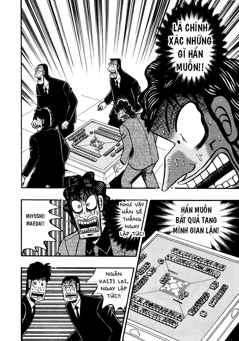 Tobaku Datenroku Kaiji Chapter 116 - Trang 2