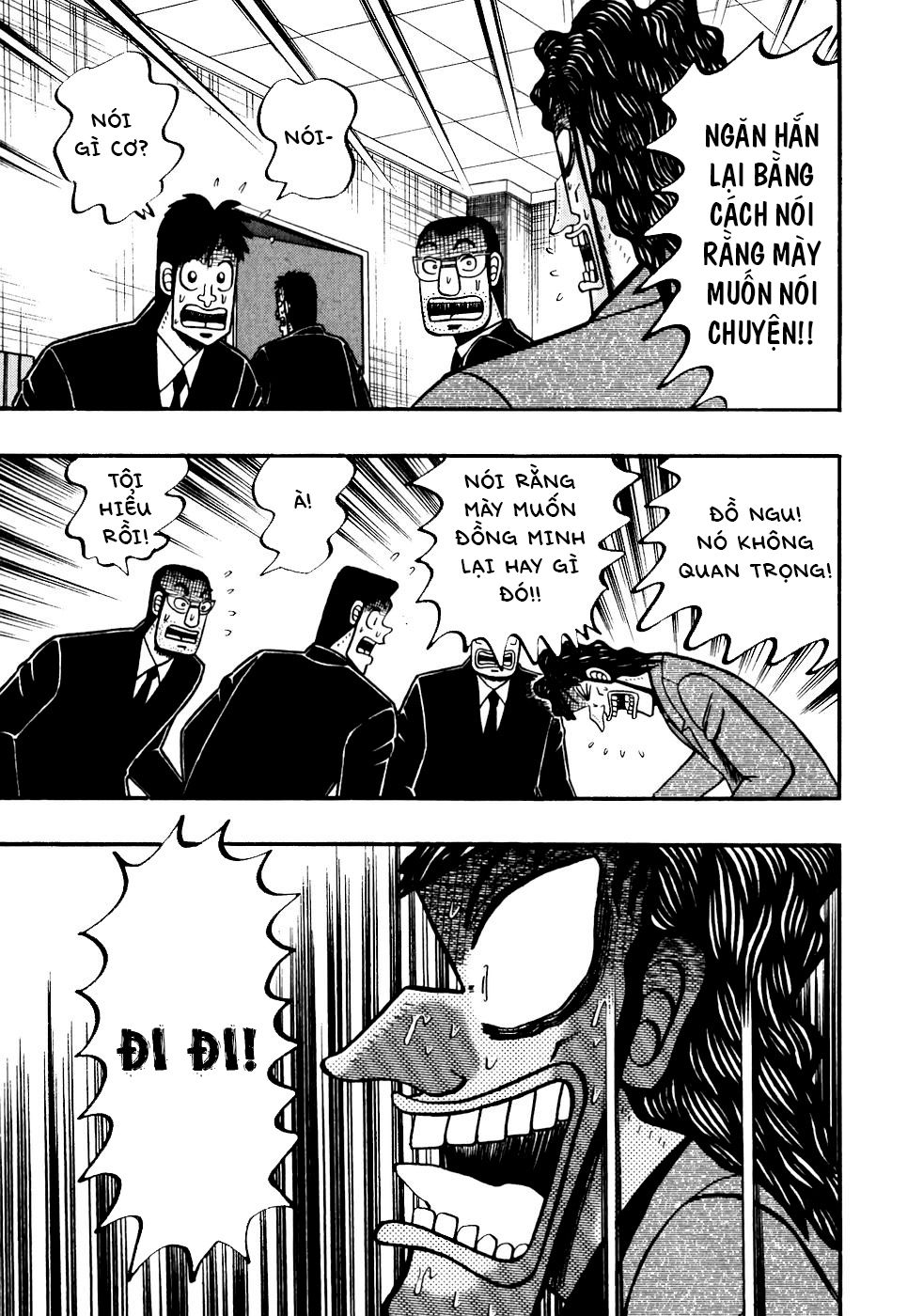 Tobaku Datenroku Kaiji Chapter 116 - Trang 2