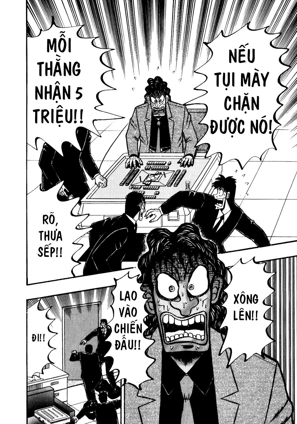 Tobaku Datenroku Kaiji Chapter 116 - Trang 2