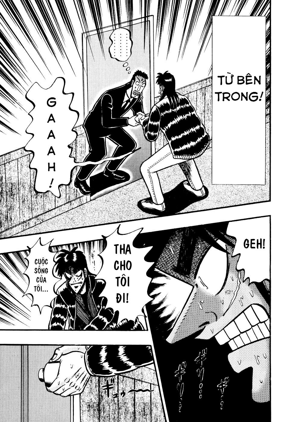 Tobaku Datenroku Kaiji Chapter 117 - Trang 2