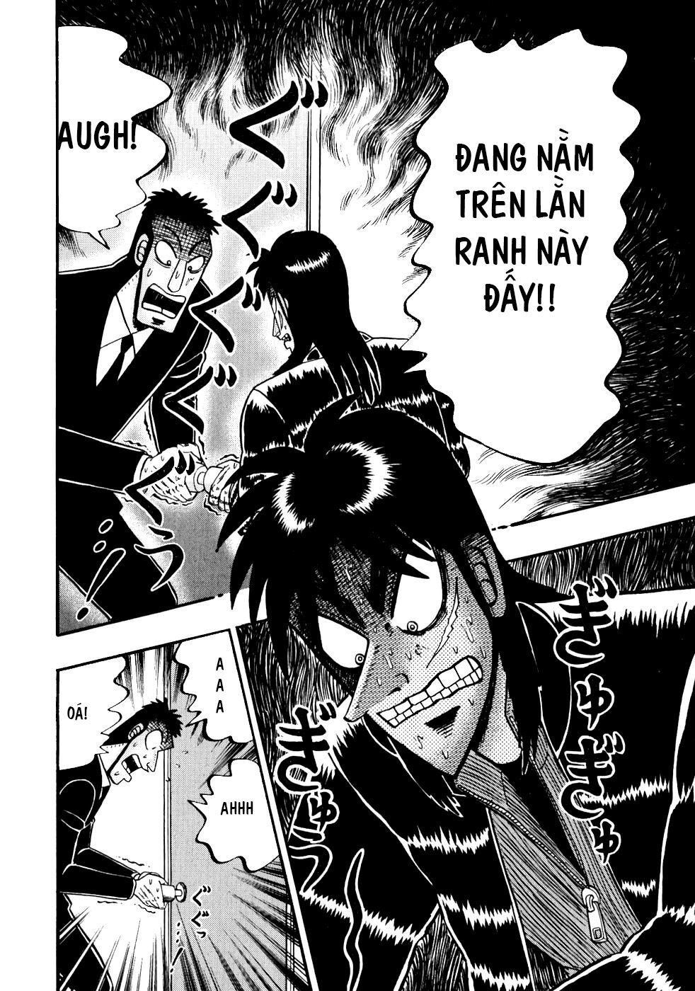 Tobaku Datenroku Kaiji Chapter 117 - Trang 2