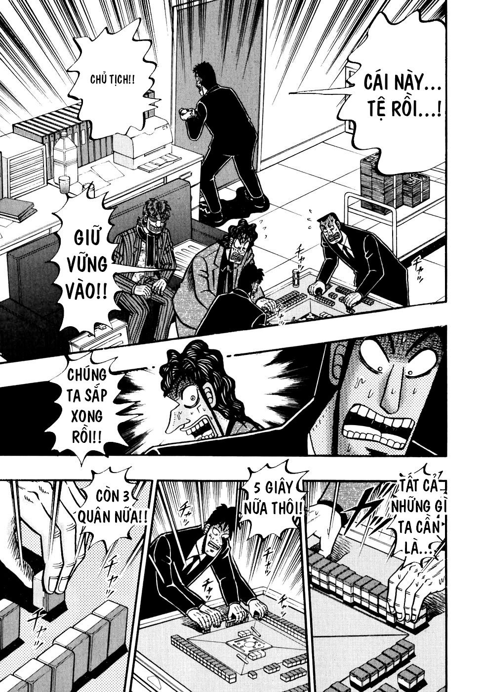 Tobaku Datenroku Kaiji Chapter 117 - Trang 2