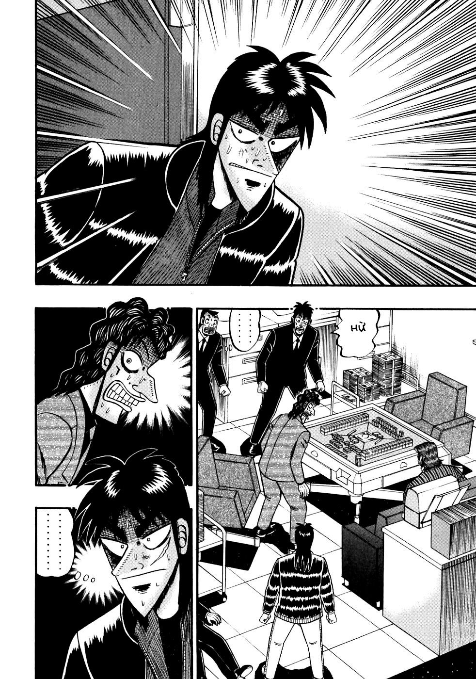 Tobaku Datenroku Kaiji Chapter 117 - Trang 2