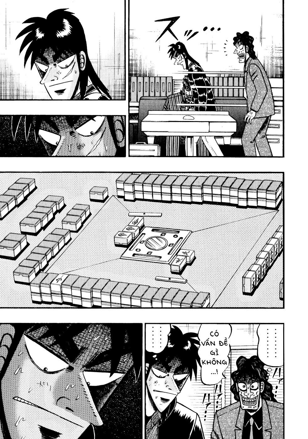 Tobaku Datenroku Kaiji Chapter 117 - Trang 2