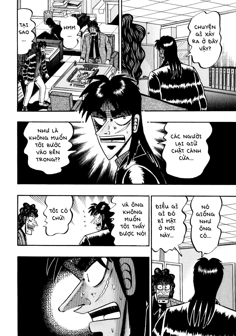 Tobaku Datenroku Kaiji Chapter 117 - Trang 2